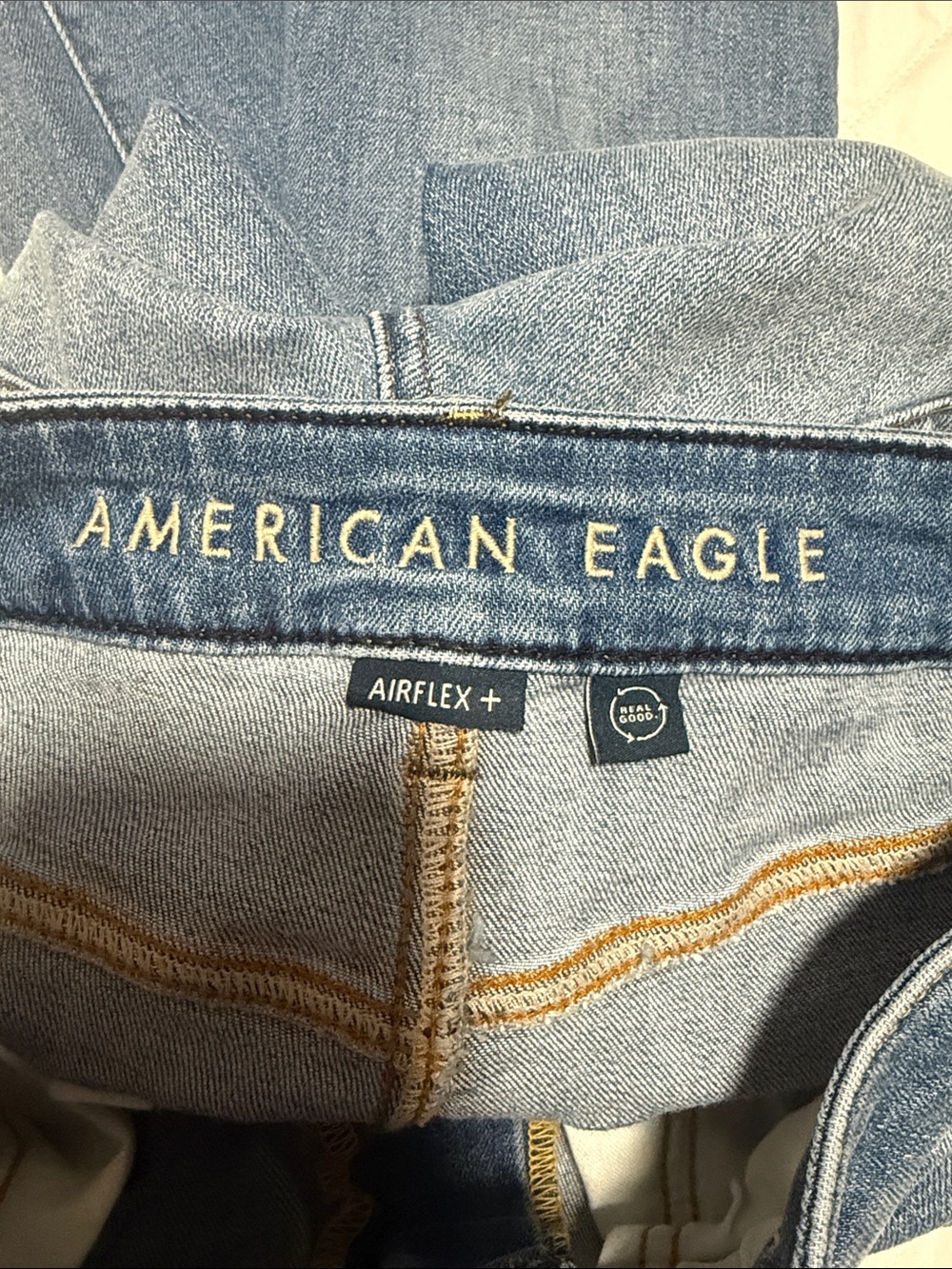 American Eagle AirFlex+ Athletic Fit Jeans in 26x28 - Picture 6 of 7